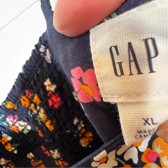 LAST CALL FINAL PRICE GREAT DEAL GAP  Dress adjustable straps smocked back XL - Picture 5 of 6